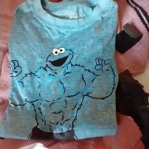 Cookie monster tee